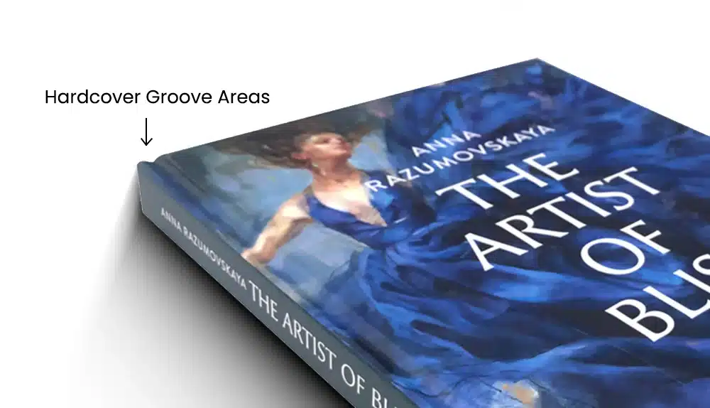 hardcover book cover Groove Areas