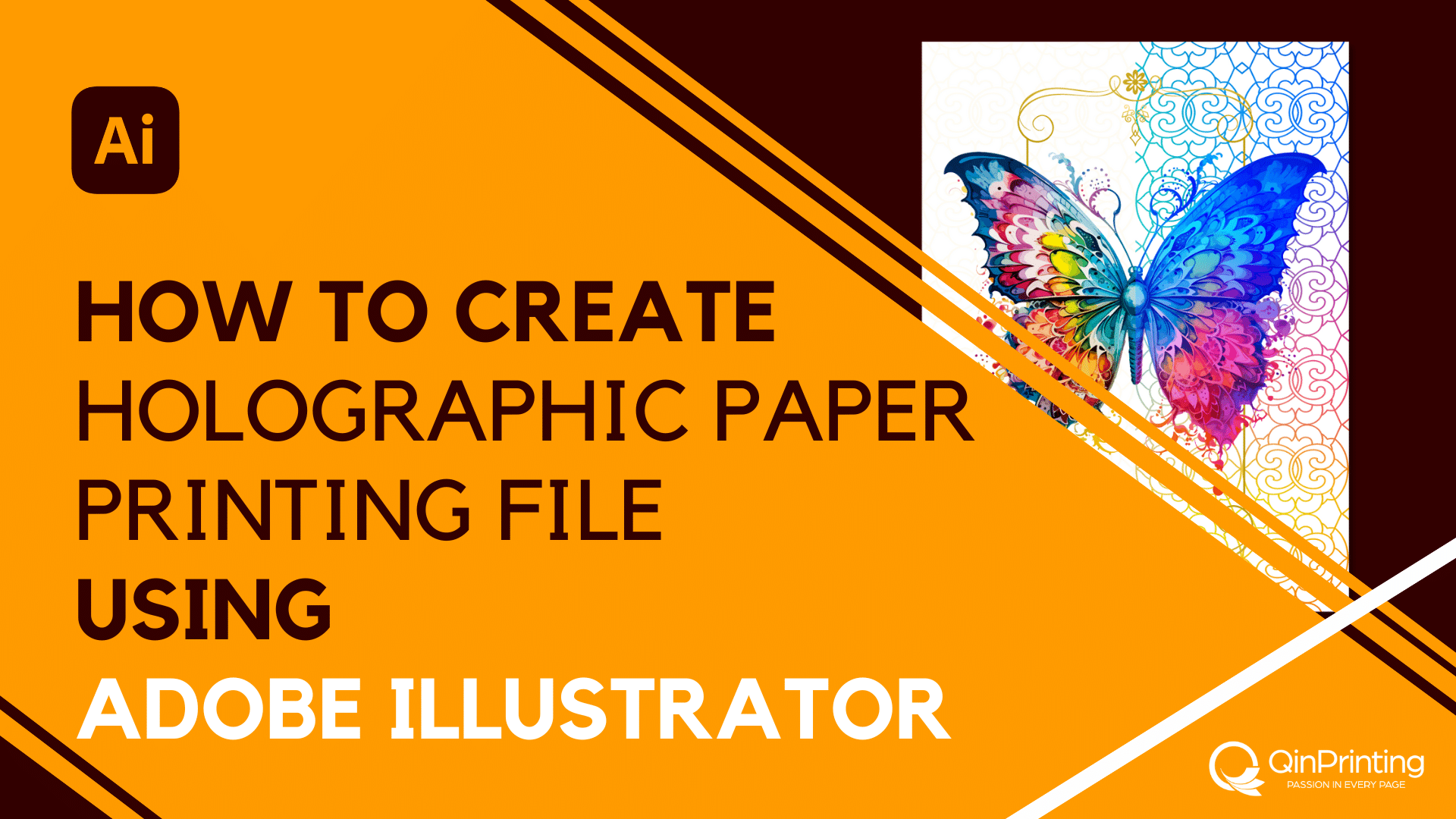 How to Prepare Print-Ready Files for Holographic Paper Printing