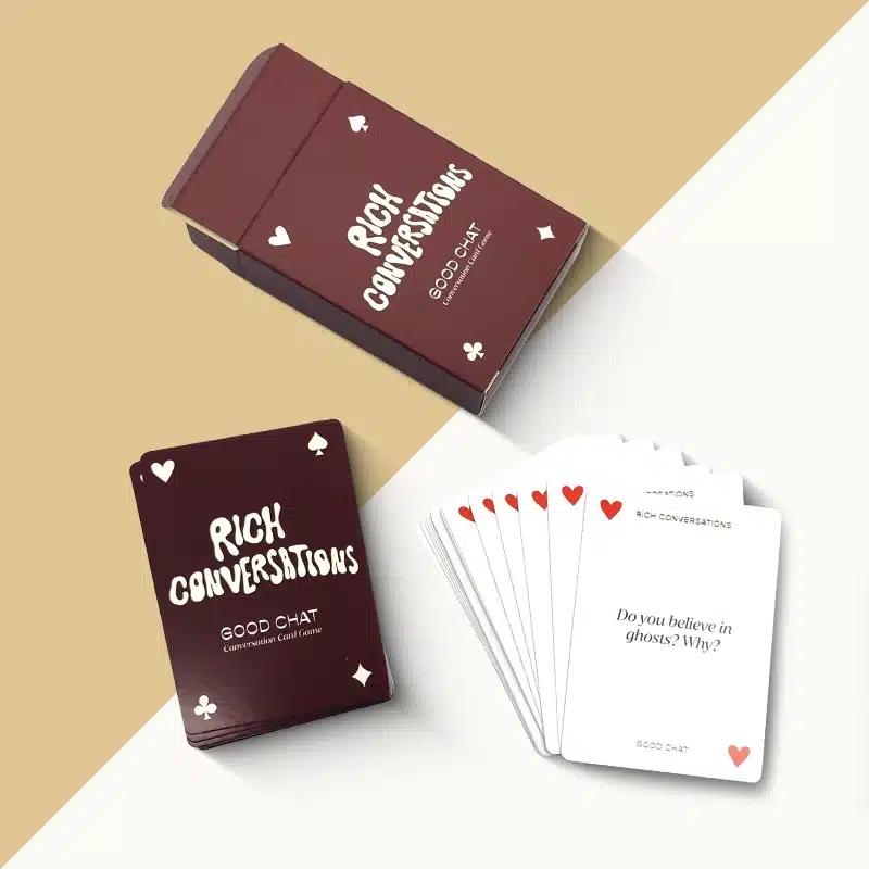 Custom Conversation Card Set