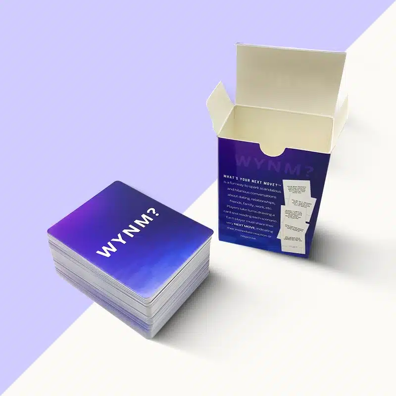 Custom Conversation Cards Printing