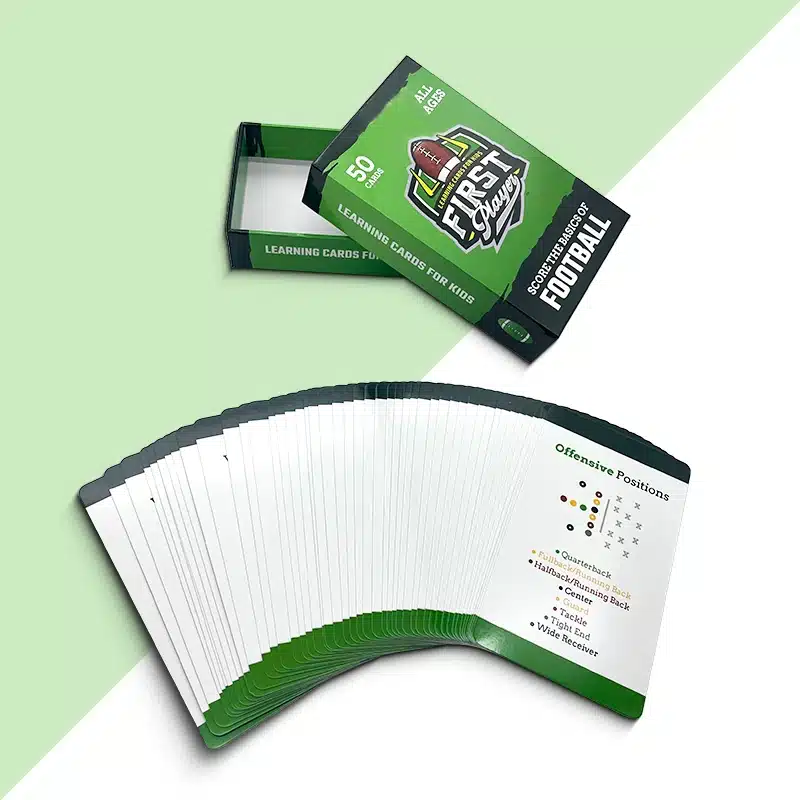 Custom Flash Cards Printing