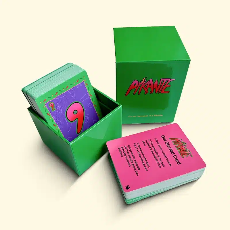Custom Game Card Printing