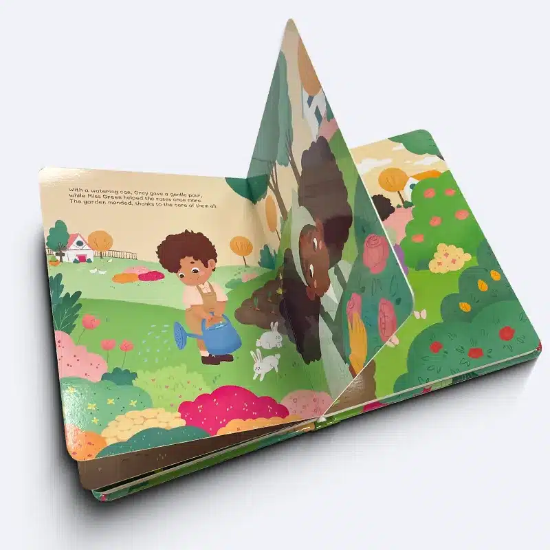 Custom Hardcover Board Book Printing