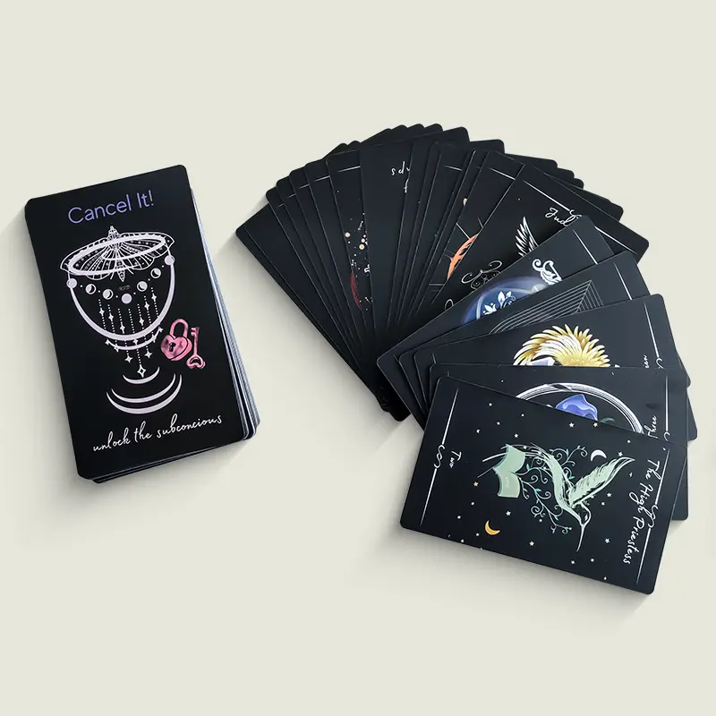 Custom Oracle Card Deck