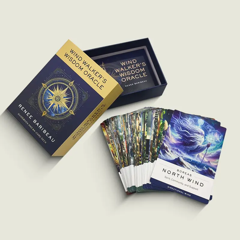 Custom Oracle Card Printing Service