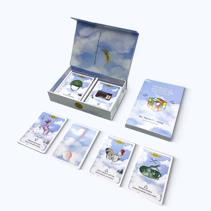 Custom Oracle Cards Printing
