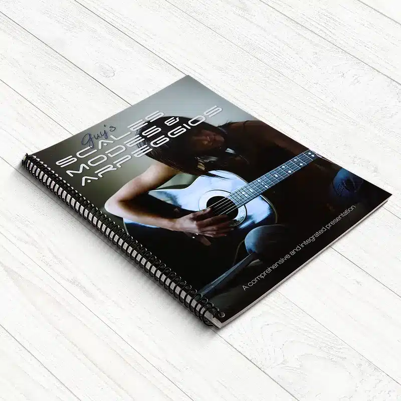 Custom Spiral Bound Book Printing