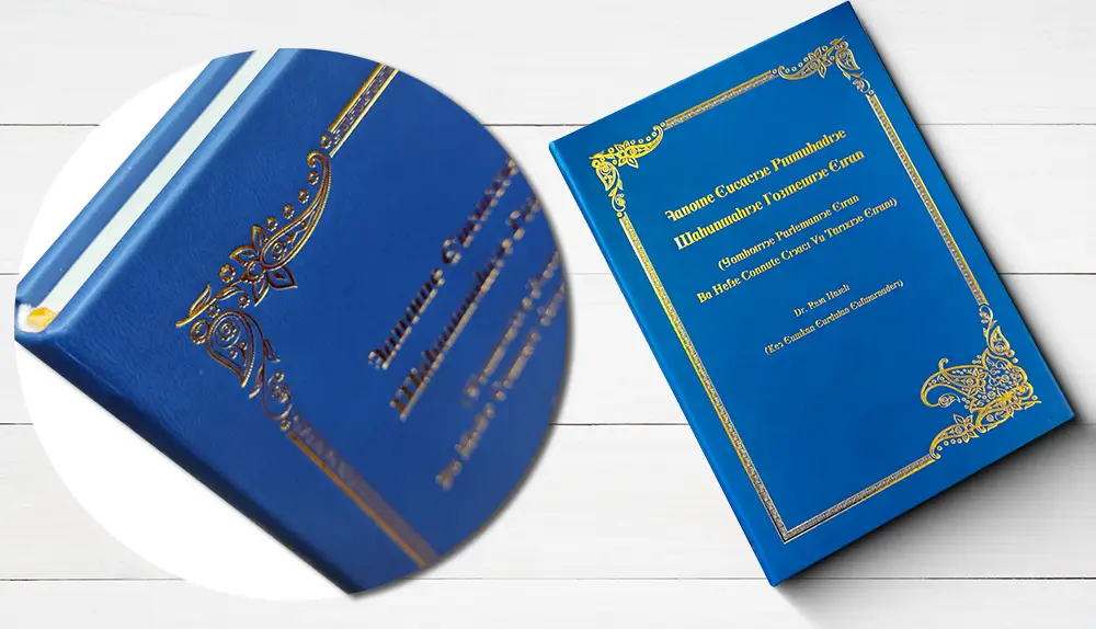 Faux Leather Hardcover Covers