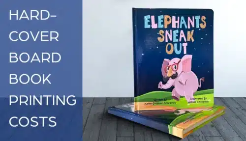 Hardcover Board Book Printing Costs
