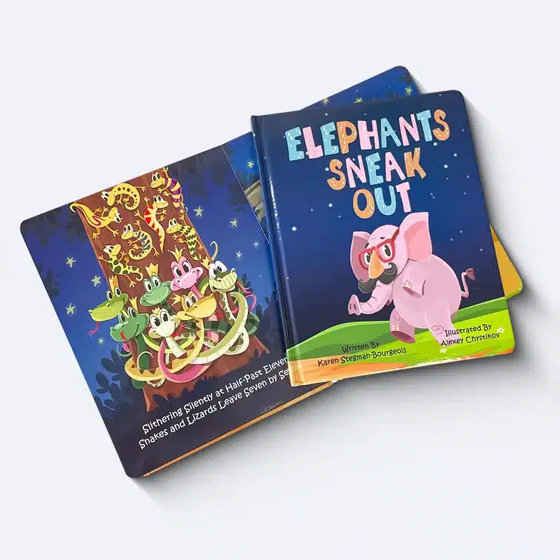 Hardcover Board Book Printing