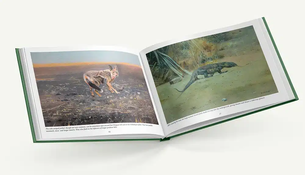 Hardcover museum books