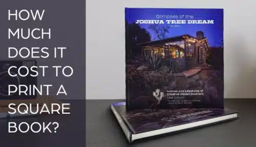 How much does It cost to print a square bookHow much does It cost to print a square book