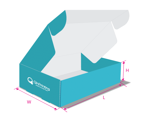 One-Piece Tuck Top Box