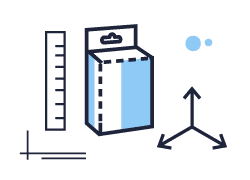 Paper Box Measurement