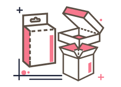 Paper Box Style Options