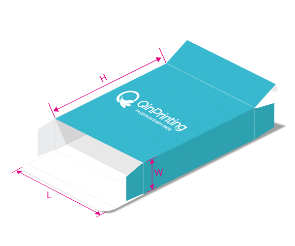 Reverse Tuck End Box
