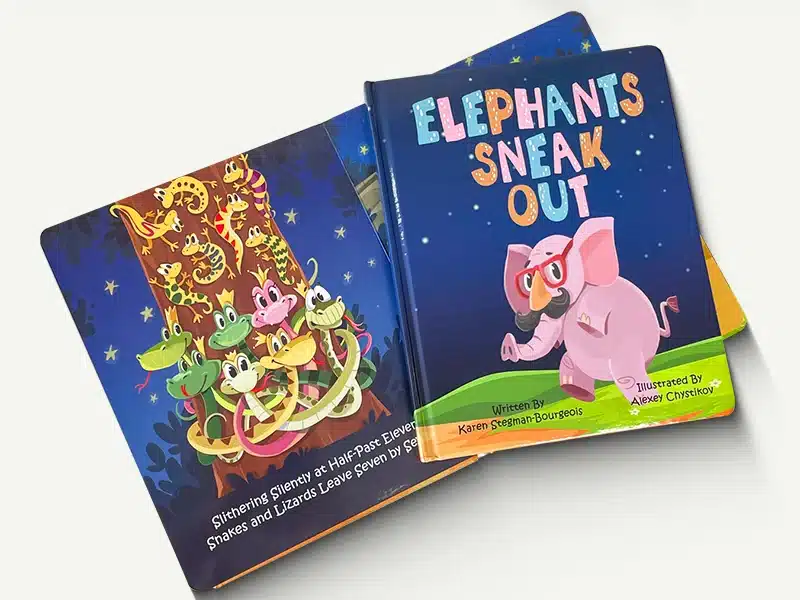 Round-Corner Hardcover Board Books