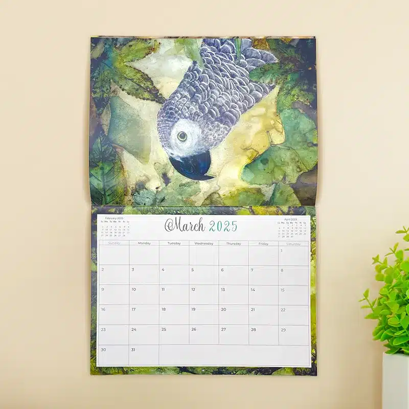 Saddle Stitch Calendar Printing