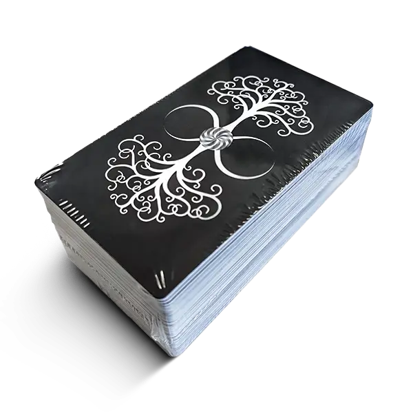 Shrink-wrapped decks