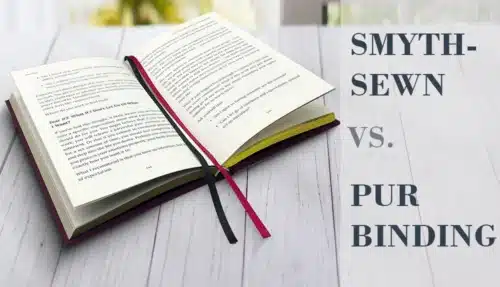 Smyth-Sewn vs. PUR Hardcover Binding