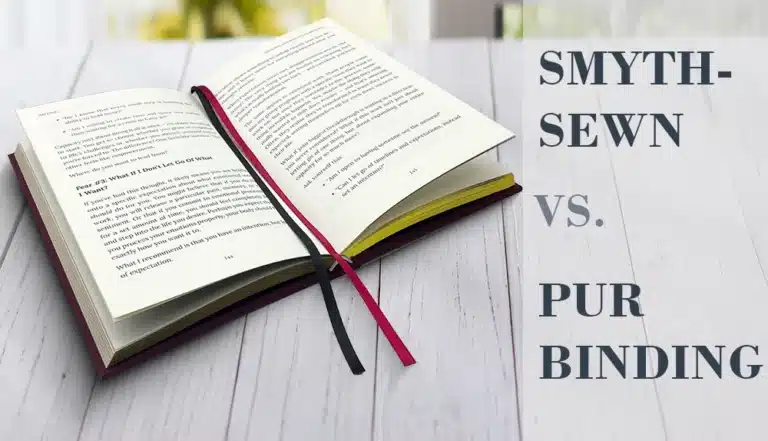Smyth-Sewn vs. PUR Hardcover Binding