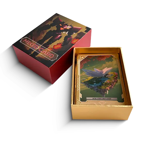 Telescope rigid card box