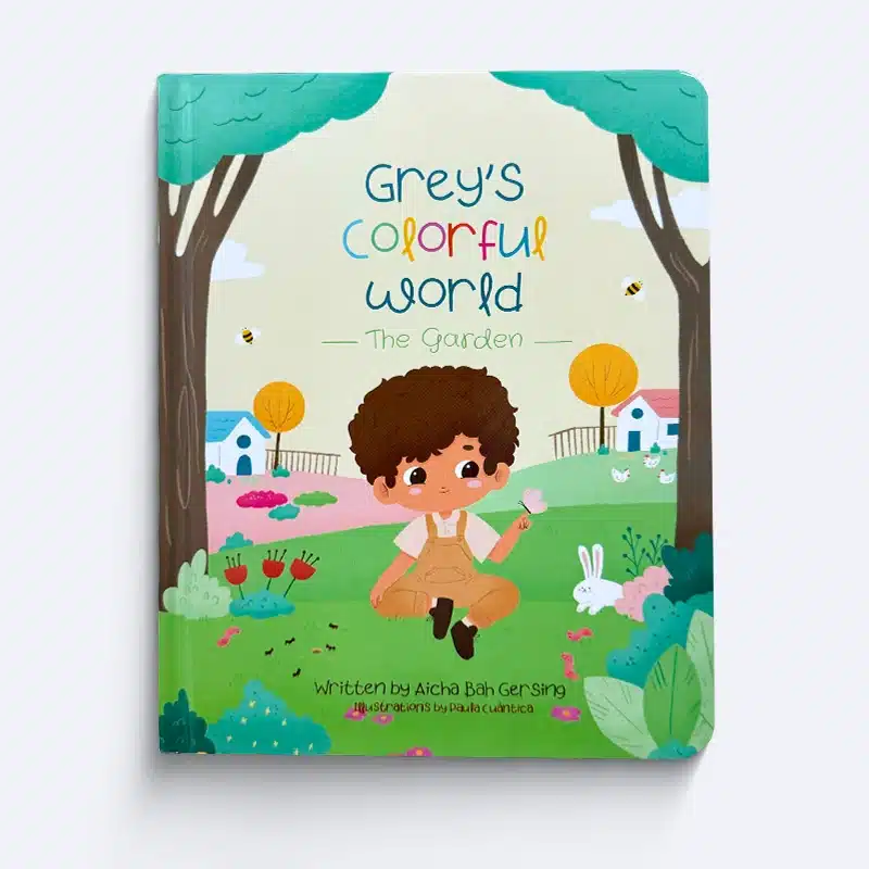 children hardcover board book