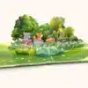 children pop up book printing