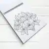 coloring book printing