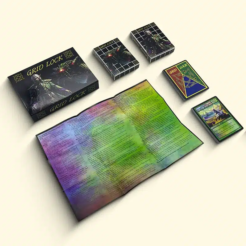 custom board game cards