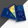 custom holographic tarot cards