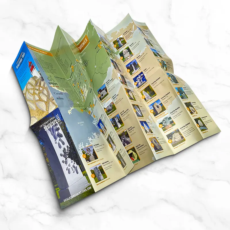 custom map printing