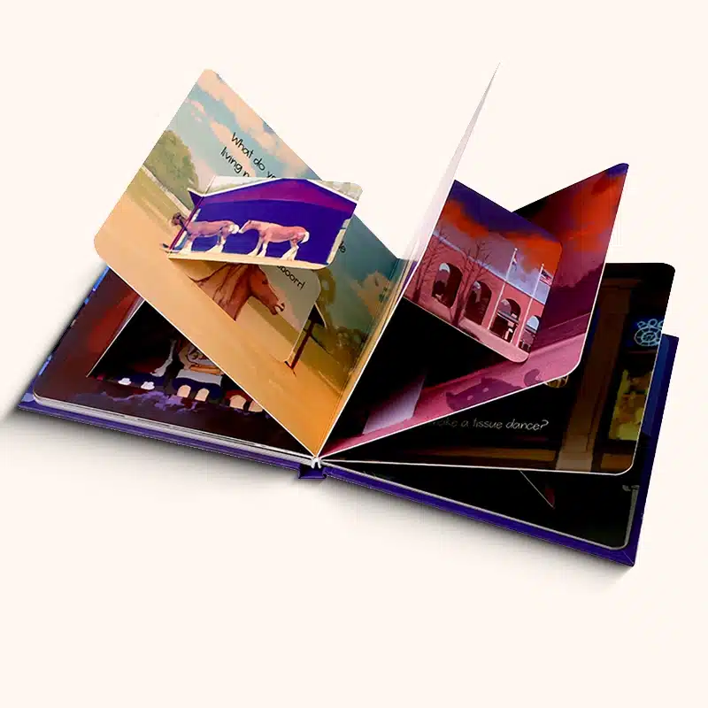 Movable Book Printing