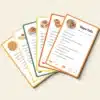 custom recipe card printing