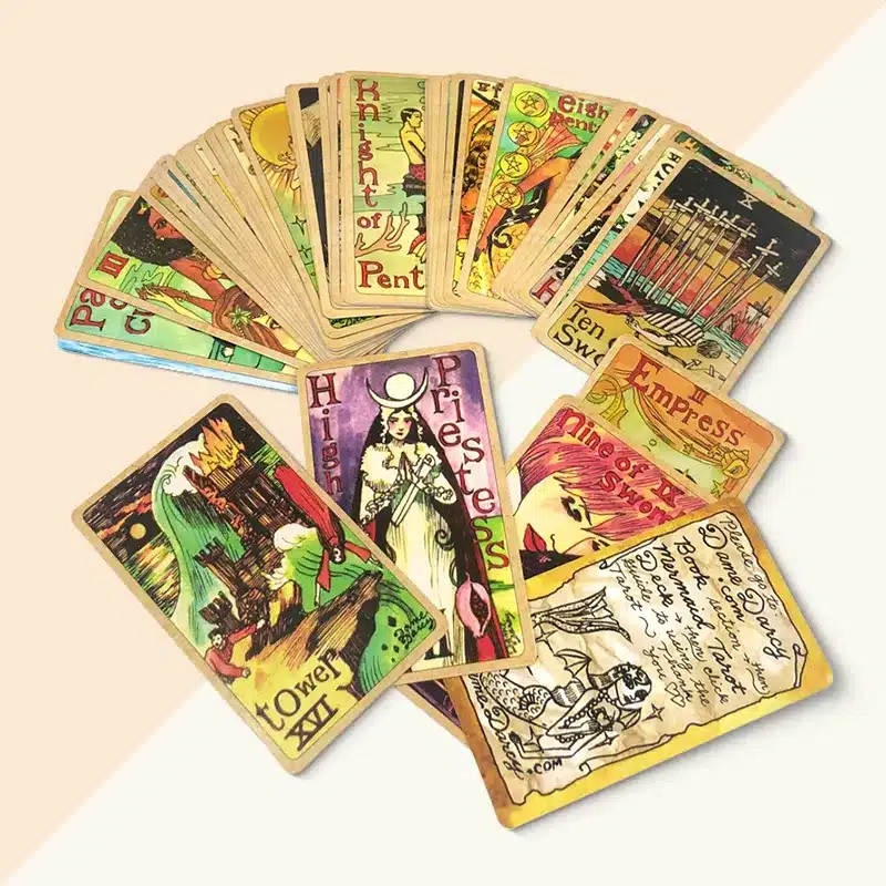 custom tarot card deck printing