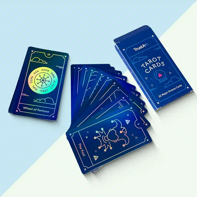 custom tarot card printing