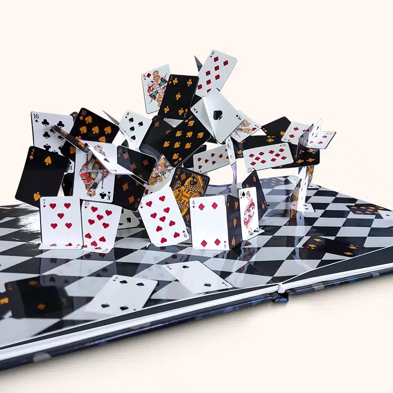 pop up book printing