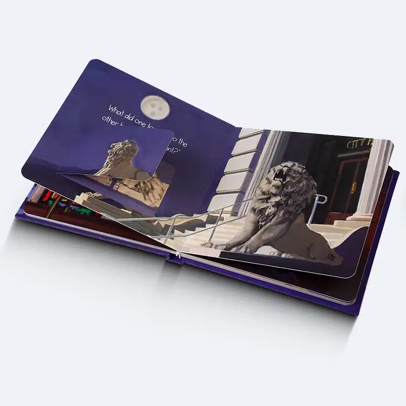print hardcover board book