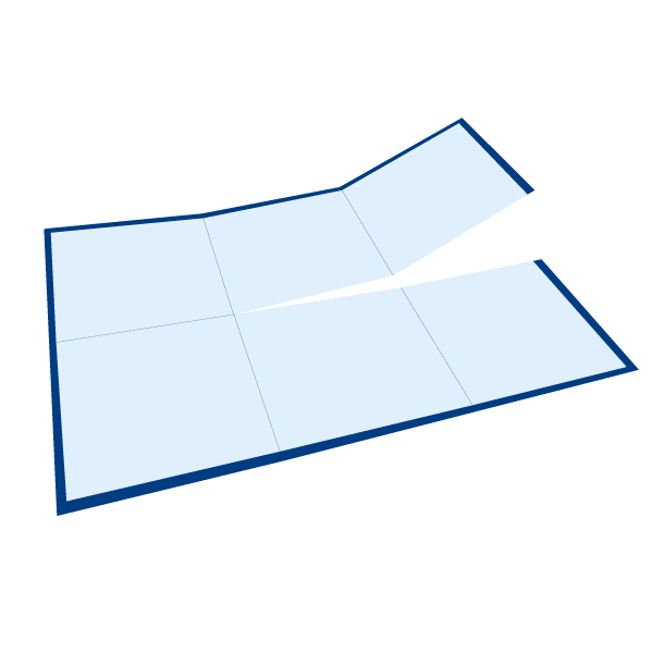 six-fold game board