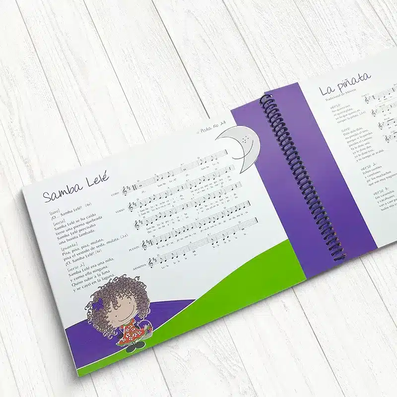 spiral book printing