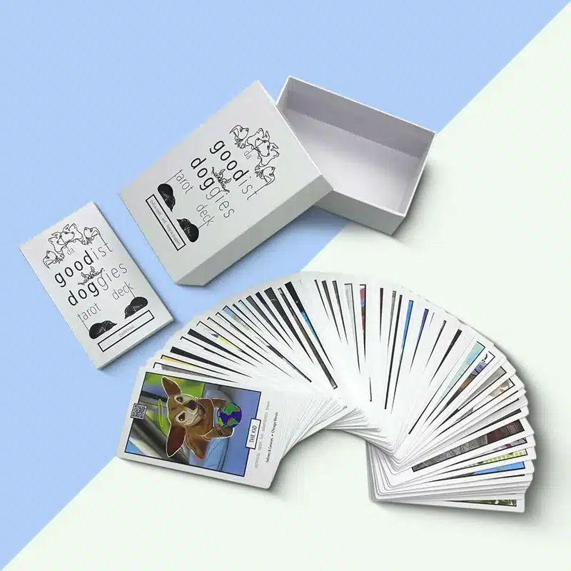 tarot card deck printing