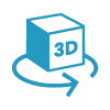 3D icon