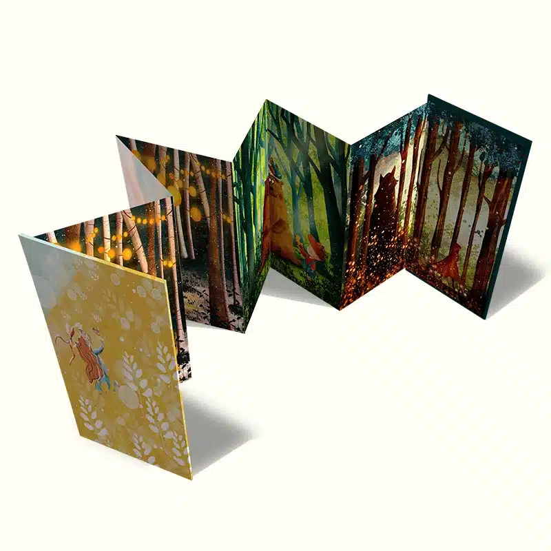 Accordion Book printing services