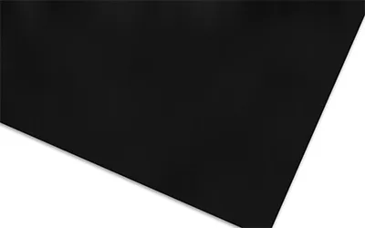 Black Plain Paper