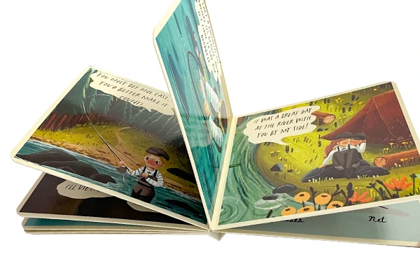 Board Book Structural
