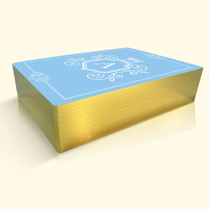 Custom Gilded Edge Card Decks
