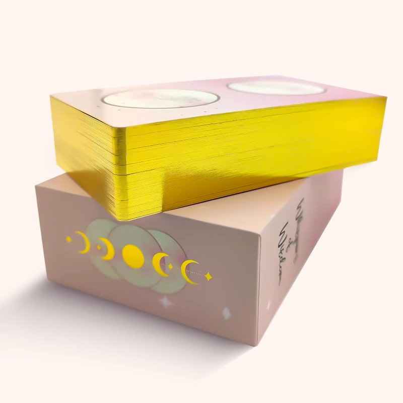 Custom Gold Gilded Card Decks