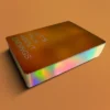 Custom Holographic Gilded Edge Card Decks