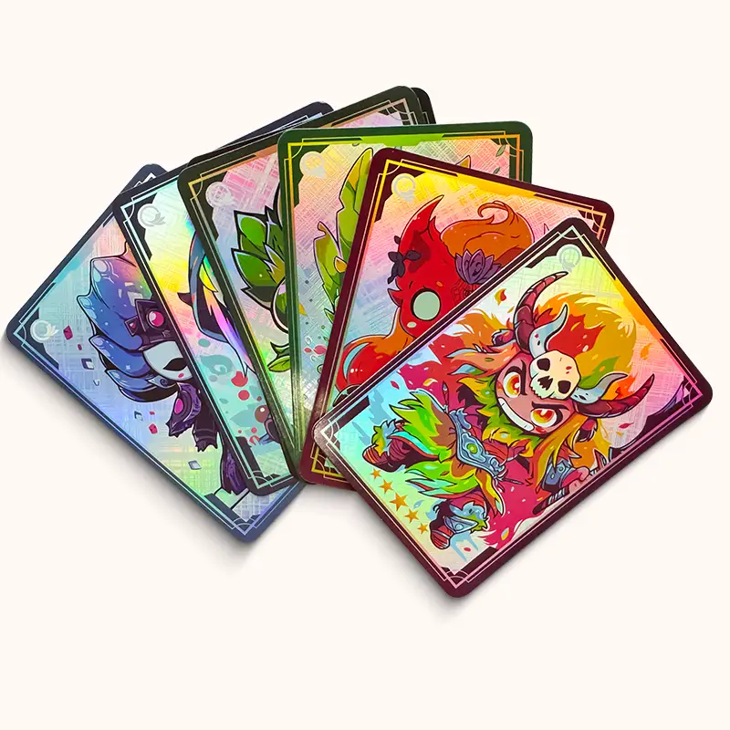 Custom Printing Trading Card Deck