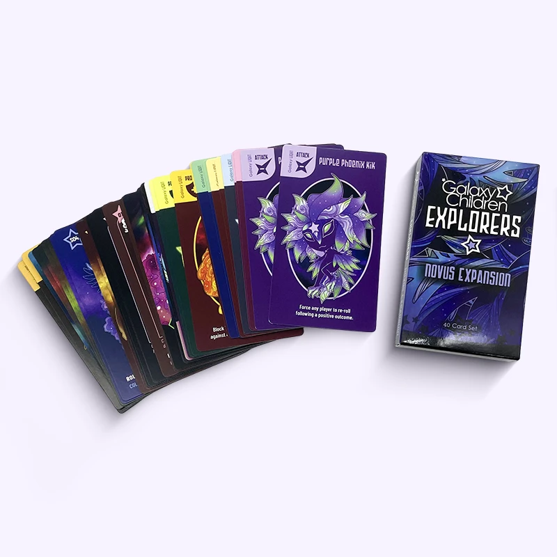 Custom Trading Card Deck